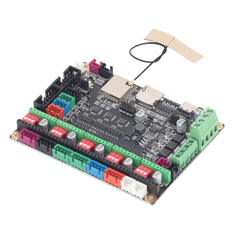 V1.0 ESP32 3D Printer Control Board Wide Compatibility Good Premium Design Large Memory Easy Installation with Marlin2.0 Support