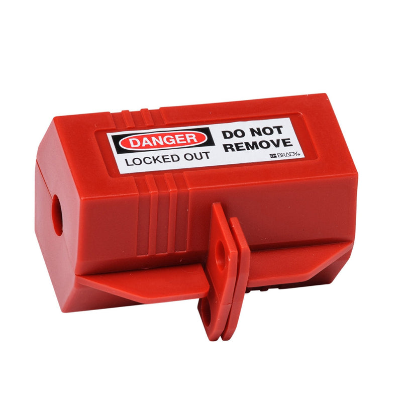 Brady Polypropylene Plug Lockout, for 220V Plugs - 65675