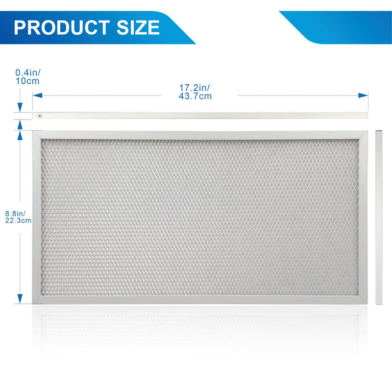 4 Pack MERV-8 Filter Replacement Set Compatible with AlorAir Basement Dehumidifiers Sentinel HD55 Sentinel HDi65
