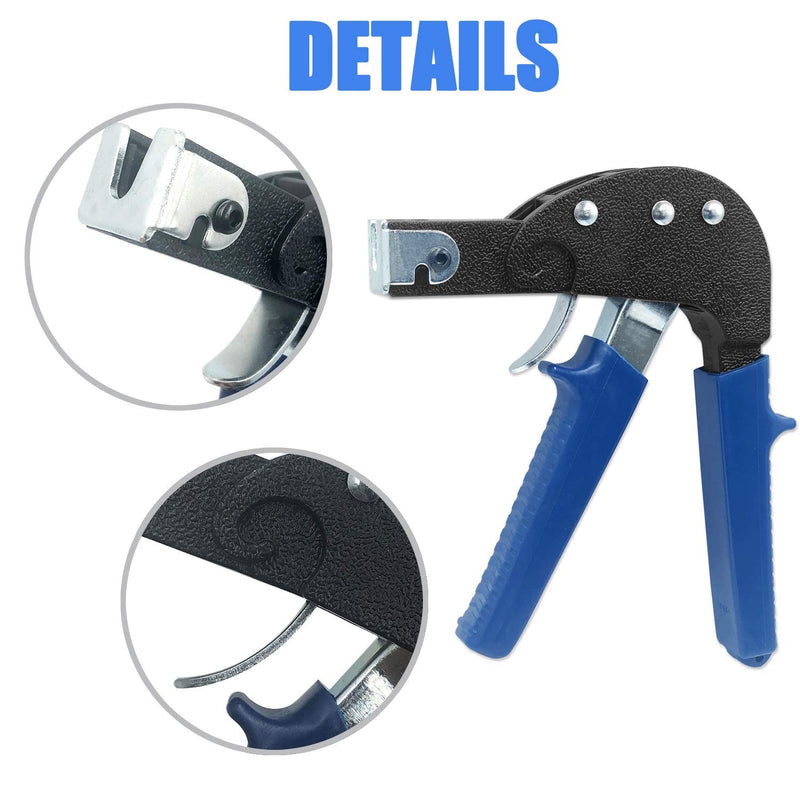 ISPINNER Heavy Duty Wall Anchor Gun Metal Setting Tool for Hollow Wall Anchor Plasterboard Fixing