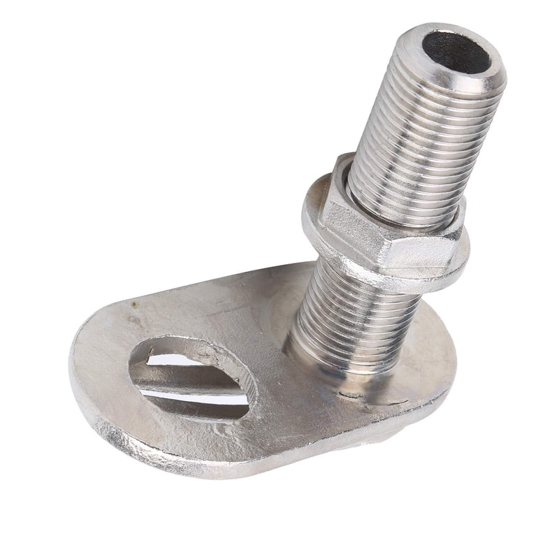 Joyzan 316 Stainless Steel Boat Intake Strainer, Marine Thru-Hull | Water Pickup Inlet Filter Scoop Threaded Hose Fitting for Boat Pump, Seawater Intake Hardware MJS023 Yacht Kayak