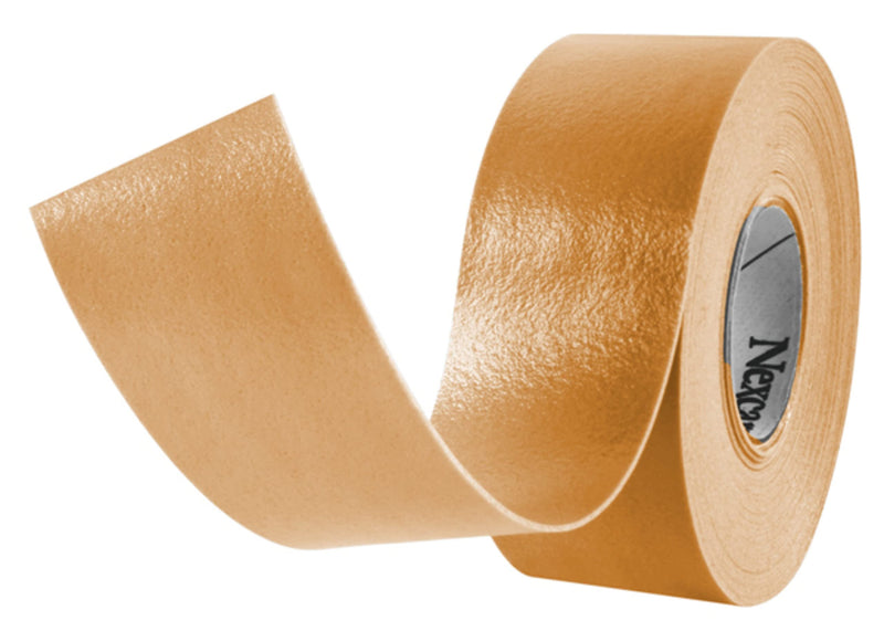 Nexcare Absolute Waterproof Tape, Flexible Foam Medical Tape, Secures Dressing and Keeps Wounds Dry - 1.5 in x 5 yds, 1 Roll of Tape