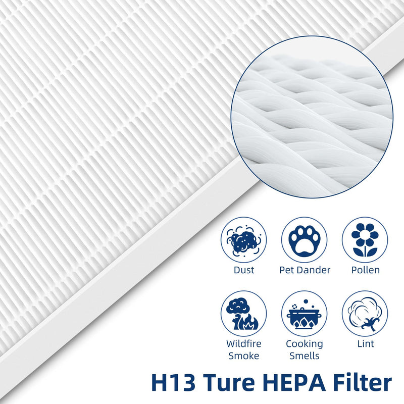 C545 Replacement Filter S for Winix C545 Air Purifier, 4-Pack
