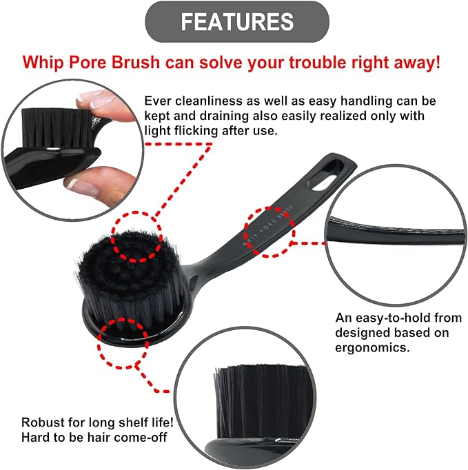 Beth whip pore brush (facial cleaning brush) - NewNest Australia