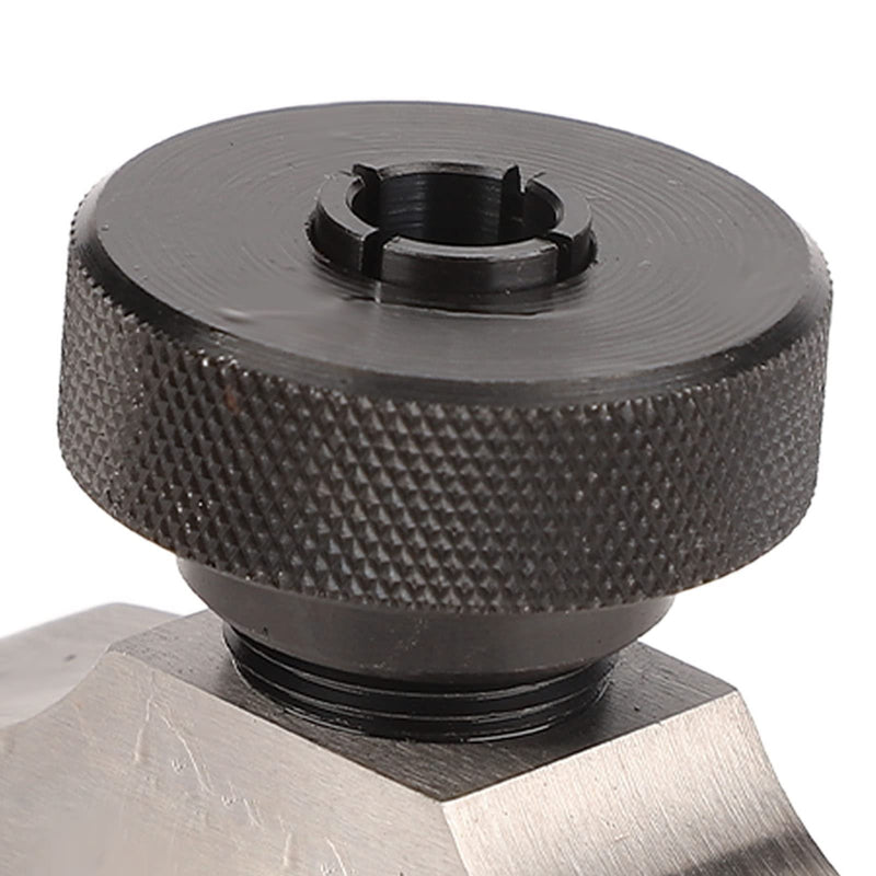 Depth Dial Indicator Base Depth Bracket Micrometer Stand with 3Pcs Extension Rods (63x17mm/2.5x0.7in)