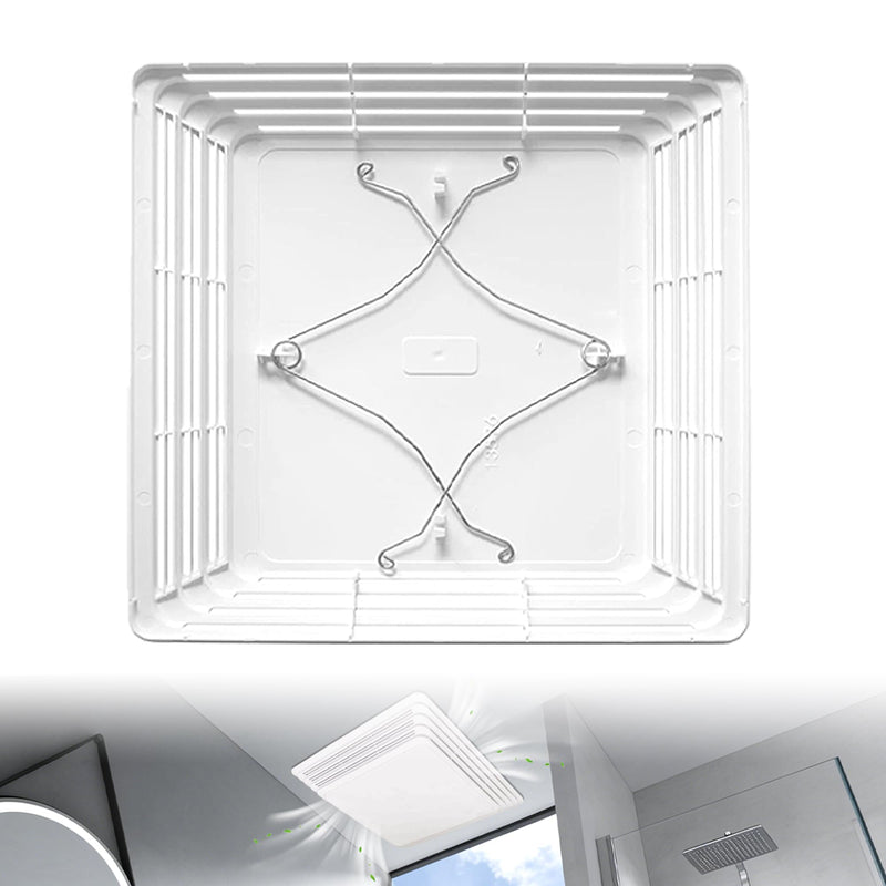 S97013576 Bathroom Fan Cover Grille - by Ohoho - Compatible with Broan NuTone Bathroom Fan 676 684 684NT 2684F 576 (Pack of 2) 10-5/8-Inch by 11-1/8-Inch (Pack of 2)
