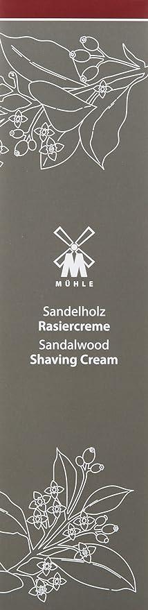 Mule Sandalwood Shaving Cream (Tube) 75ml (RCSHT) - NewNest Australia