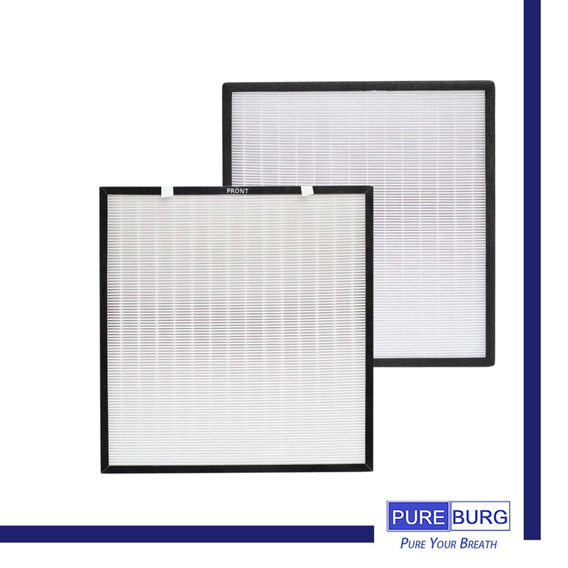 PUREBURG Replacement Filter Compatible with Oransi RFM80 MAX Air Purifier