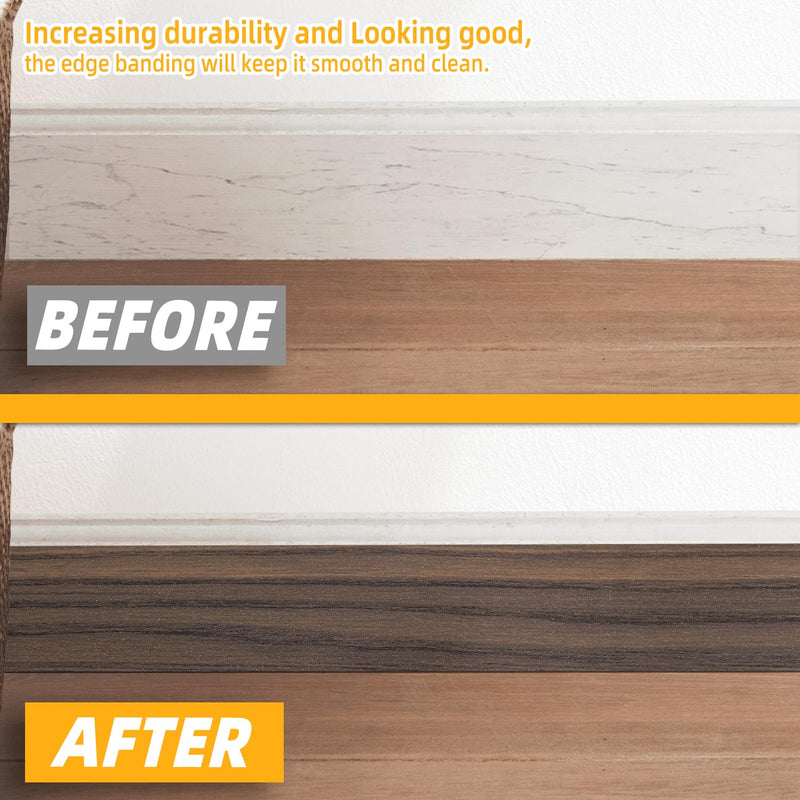 GSCIT Club Wood Grain Repair Tape, 2.4 inch X 15ft Self Adhesive Walnut Grain Repair Patch for Tables, Chairs, Baseboards, Doors, Windows, Floors, Handicraft DIY. 2.4"x 15ft