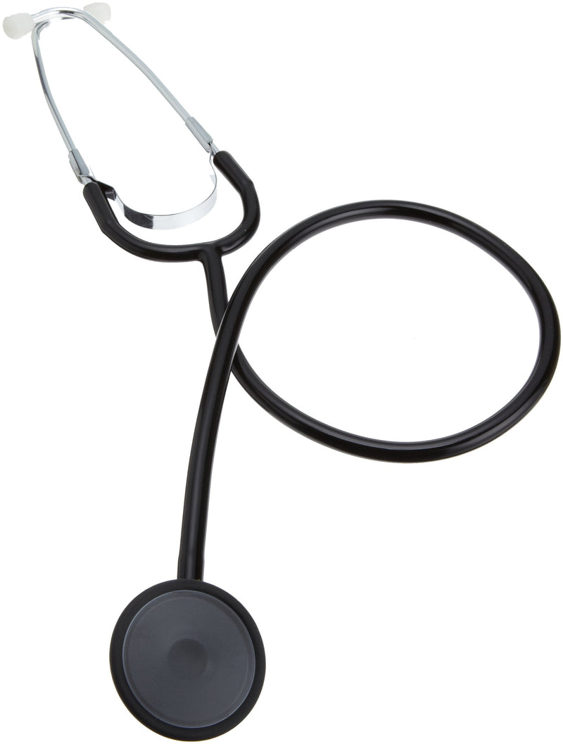 ADC Proscope 664 Lightweight Adult Disposable Single Use Stethoscope, 32" Length, Black