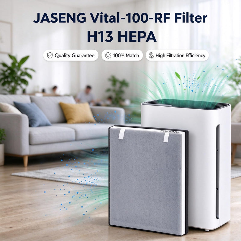 2 Pack Vital 100 Air Filter Compatible for Vital 100 Air Purifier