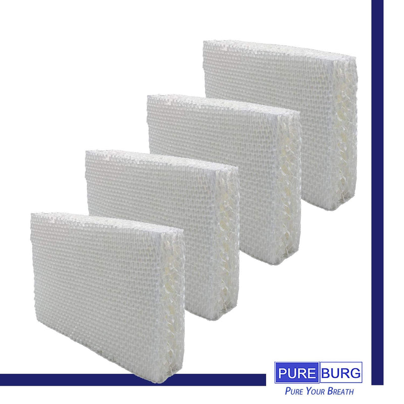PUREBURG MD1-0002 MD1-0001 Replacement Wick Filters Compatible with Vornado MD10002 MD10001 EVAP1 EVAP3 Model 30/40/50 HU1-0021 Holmes HM250 HM405 HM406 HM725,4-Pack