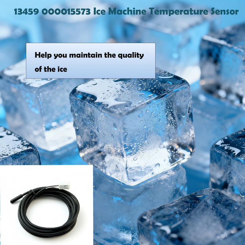 13459 000015573 Ice Machine Temperature Sensor Thermistor Assembly NTC | Compatible with Manitowoc Ice Makers Repairs T3 and T4 Faults 1-Year Replacement Service Easy to Install Thermistor Assembly