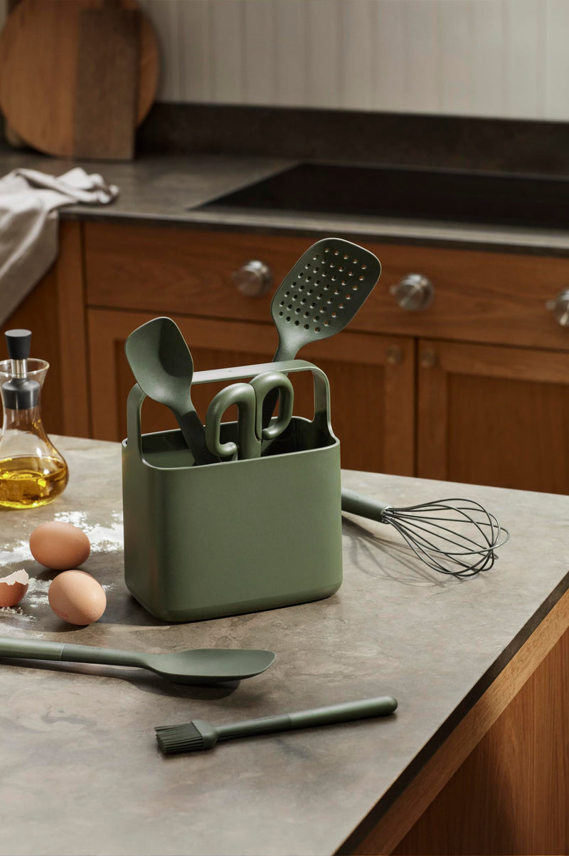 EVA SOLO | Green Tools Toolbox | Achieve a Tidy Kitchen Tabletop or Work Desk | Danish Design & Functionality | Green Tools Kitchen Gadgets & Accessories
