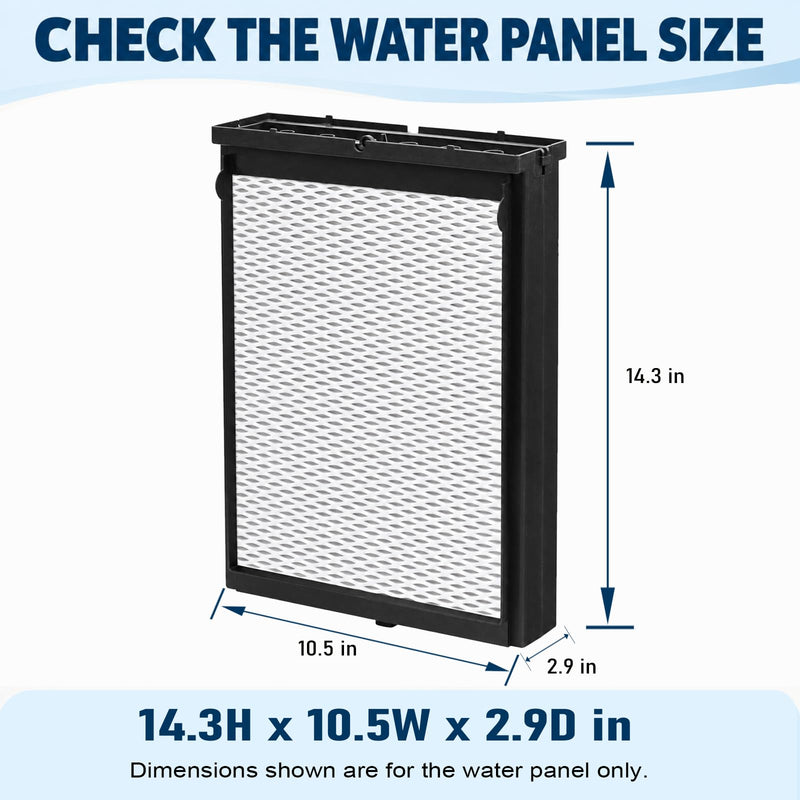 Humidifier Maintenance Kit 4839 – No.35 Water Panel Replacement Filter for Aprilaire Whole Home Humidifiers – Fits Models 600, 600A, 600M