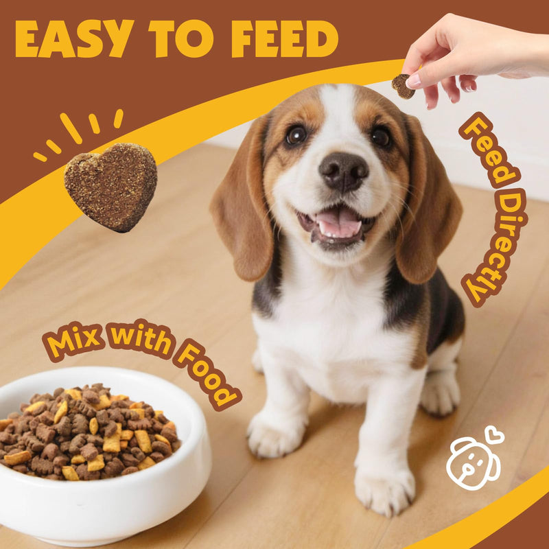 Mushroom Chews for Dogs & L-Lysine Drops for Cats