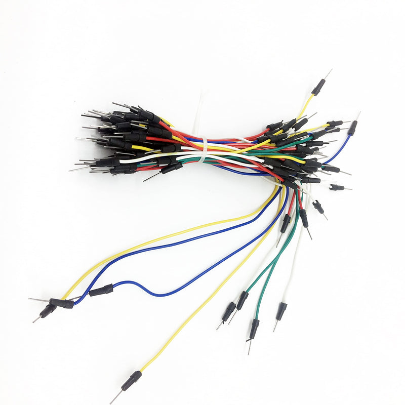 Electronics Component Fun Kit, Component for Arduino/Raspberry Pi, Breadboard, Power Supply Module, Jumper Wire, LED Diode, Resistors, Tact Switch, Potentiometer, Capacitor, Transistor