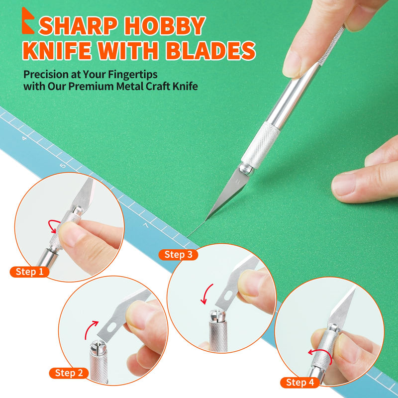 WRAPXPERT Wallpaper Kit, Smoothing Tools for Wallpaper Peel and Stick, Wallpaper Installation Tools for Contact Paper Smooth Applying, Vinyl Backsplash Tile, Window Film