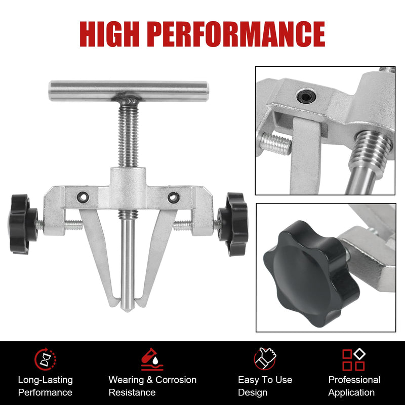 JDMSPEED 660040-1 Stainless Impeller Puller Tool for 2-1/4" to 2-9/16" | Compatible with Jabsco #50070-0040 #50070-0200