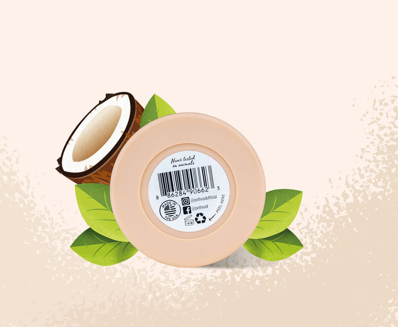 Pet Head On All Paws Coconut Paw Butter | Soothes & Nourishes for Soft Crack-Free Paws and Noses | Paw Moisturizer Balm | Vegan | Lick-Safe | Gentle Formula for Puppies | Made in USA | 1.4 oz. - PawsPlanet Australia