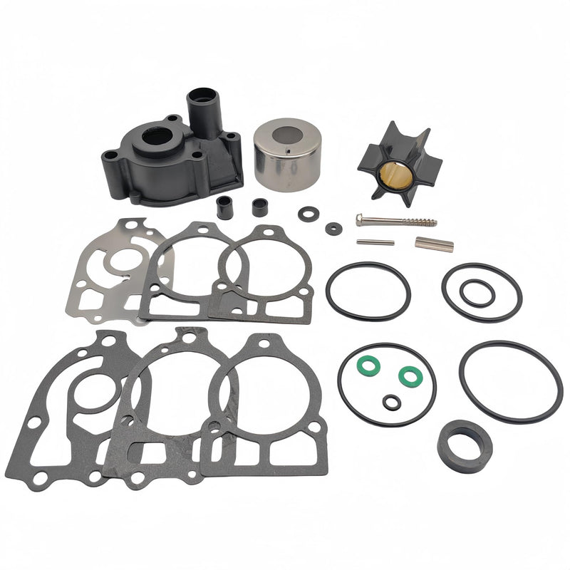 96148A8 Water Pump Impeller Kit for Mercruiser Alpha One 1 Gen 1 Out Drive | SeaSierra Marine Repair Kit with 96148A1 Housing, Replaces 96148Q8, 96148T8, Sierra 18-3517
