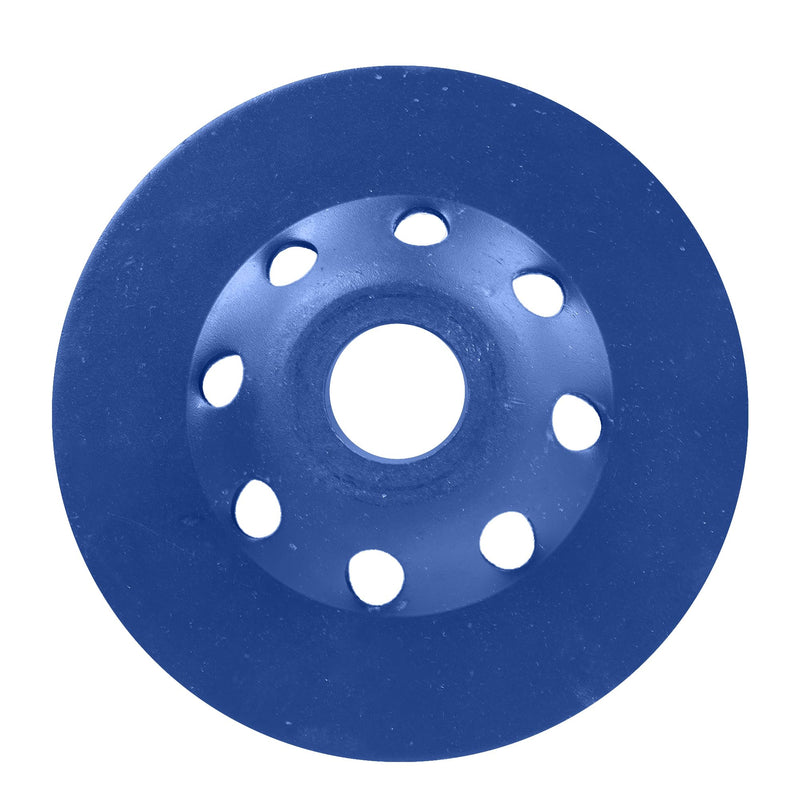 HERZO Diamond Concrete Grinding Wheel 4 1/2 inch,Angle Grinder Segment Wheels Cup for Polishing and Cleaning Stone Concrete Surface, Cement, Marble, Rock, Granite, and Thinset Removing 115mm