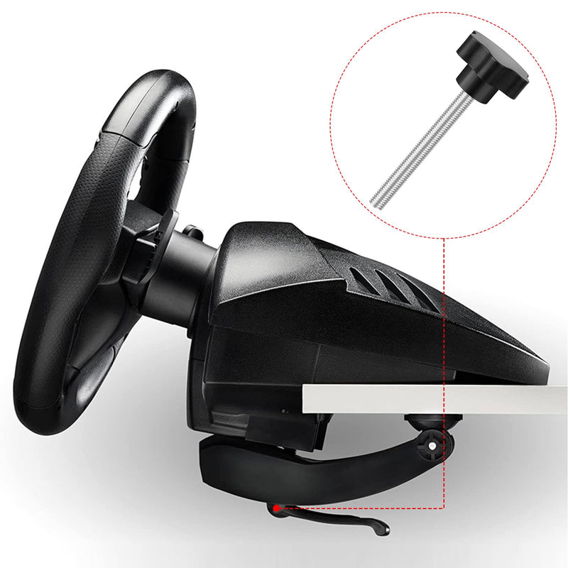 YIBEICO Clamp Screw Bolt for Thrustmaster T80 T100 T150 T300 T500 TMX TS-PC Fixation Steering Wheel