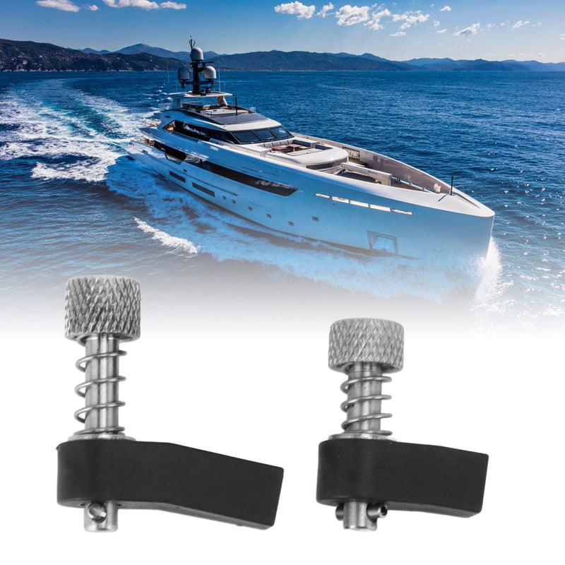 Alomejor Outboard Engine Cable End Assembly Stainless Steel 6484834050 6484833050 Outboard Engine Parts for