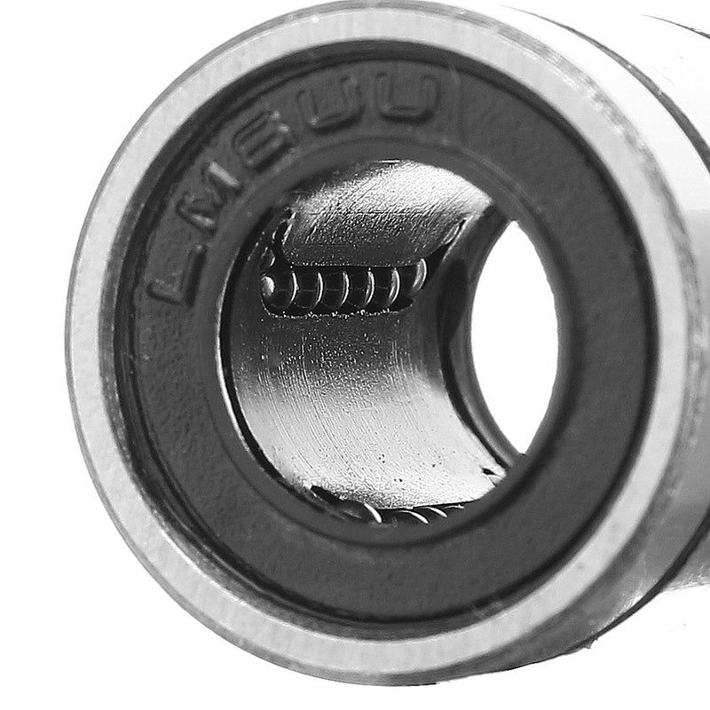 uxcell LM8SUU Linear Ball Bearings 8mm Bore 15mm OD 17mm Length for CNC Machine 3D Printer 4pcs 8mmx15mmx17mm 4