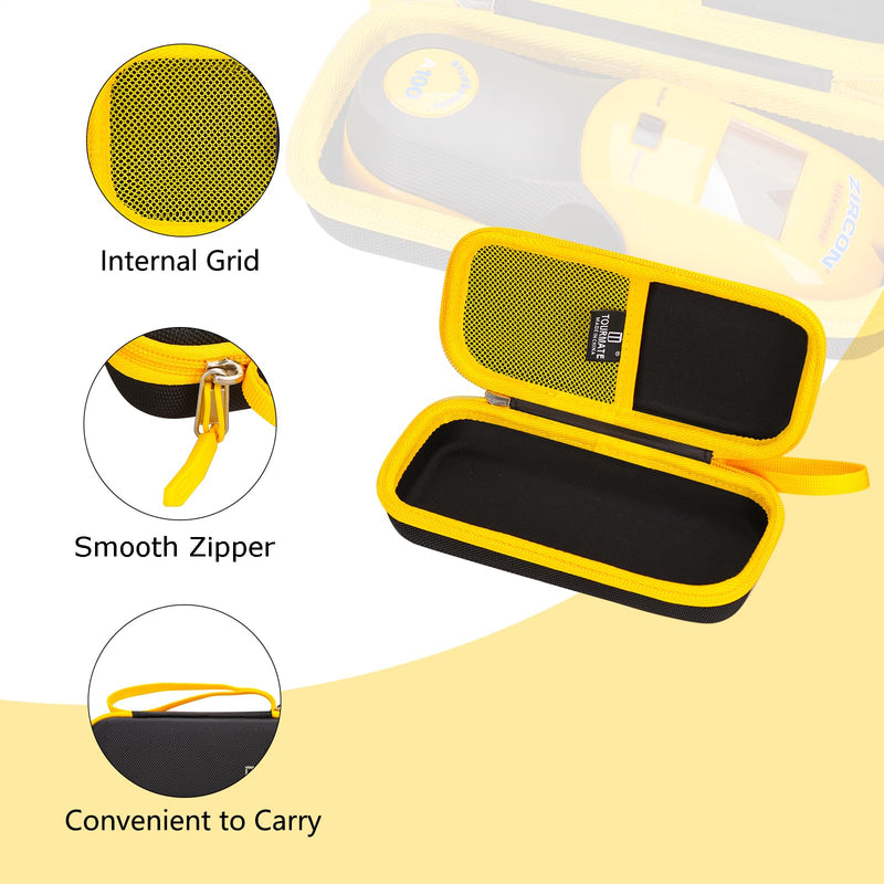 Hard Storage Case for Zircon/Povlen Stud Finder - Travel Case for Wall Scanner Detector(Only Case)