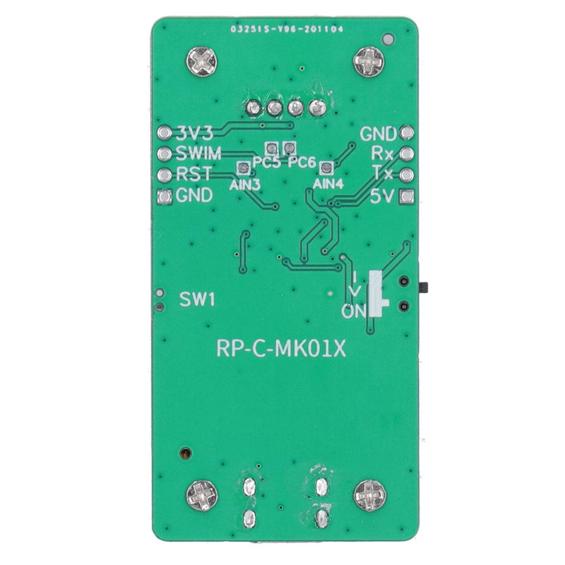 Qinlorgo Pressure Sensors Display Module, 32x62.6x11mm Copper Clad Laminate Ultra Thin Flexible Pressure Sensitive Film Pressure Sensor + Pressure Display Module