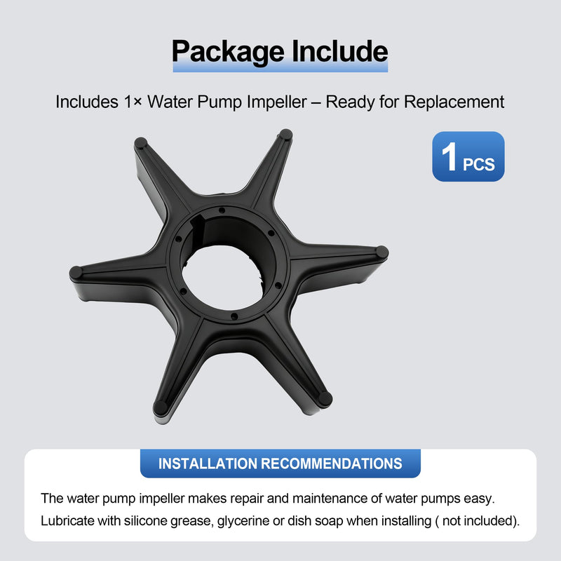 MARKGOO Water Pump Impeller 19210-ZY3-003 for Honda Outboard 175 200 225 250 HP BF175 BF200 BF225 BF250 Boat Motor Engine Parts Replacement Sierra 18-3031 19210ZY3003