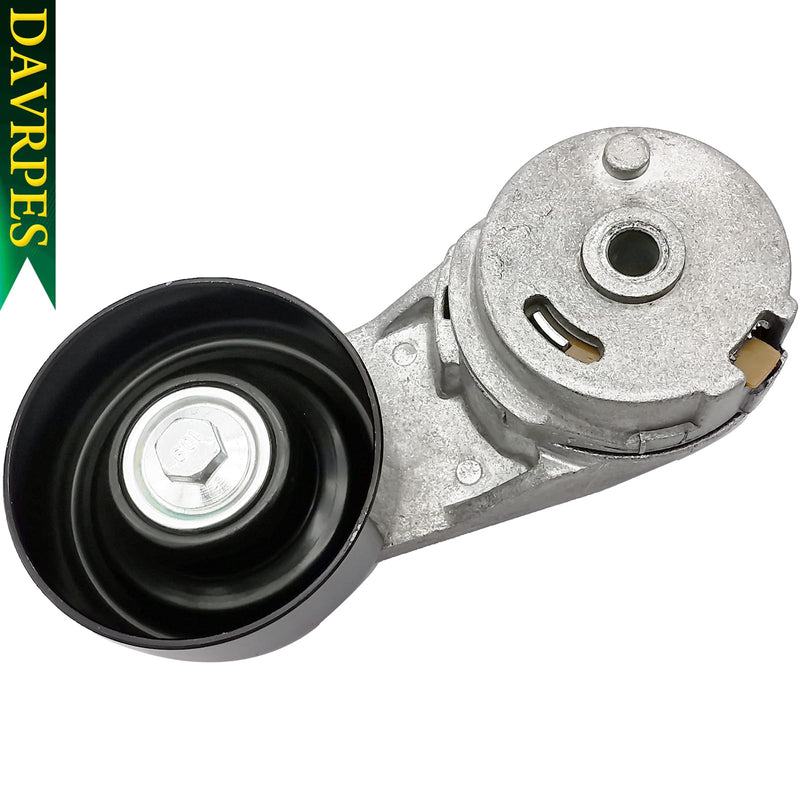 12605175 Belt Tensioner Pulley Assembly for GMC Terrain, Saab 9-5, Buick Lacrosse Regal, Captiva Sport Replace#1340584｜39288｜89695 Automatic Drive Belt Tensioner Assembly with Pulley 39288