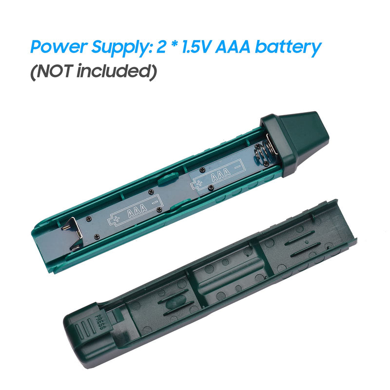 Dioche Polarity Tester, Magnetic Pole Pen Polarity Tester Identify Tool North & South Magnetic Pole Identifier Magnet Detector