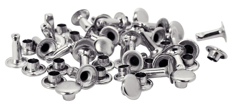 Rapid Tubular Rivets Multi-Purpose, 7 x 3 x 9 mm, 5000414-25 Pieces 7 x 3 x 9mm W 7mm