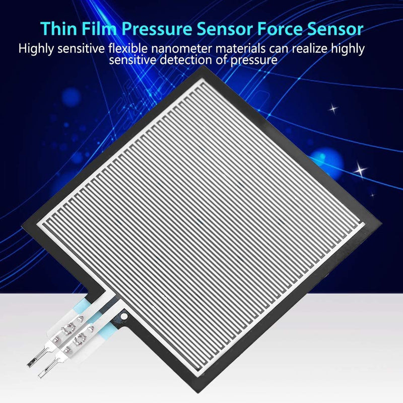 Hilitand RP-S40-ST Thin Film Pressure Sensor, 20g-10kg High Accuracy Force Sensor for Intelligent High End Seat 5 x 4cm