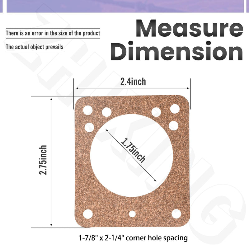 A2VA7116 A2EA6520 Strainer Kits Compaible with Suntec -Beckett Oil Burner, Includes Gaskets A2VA7116 A2EA6520 for SSC 109 3715101 RS939 A2VA-7116 A2EA-6520 A1VA-7112