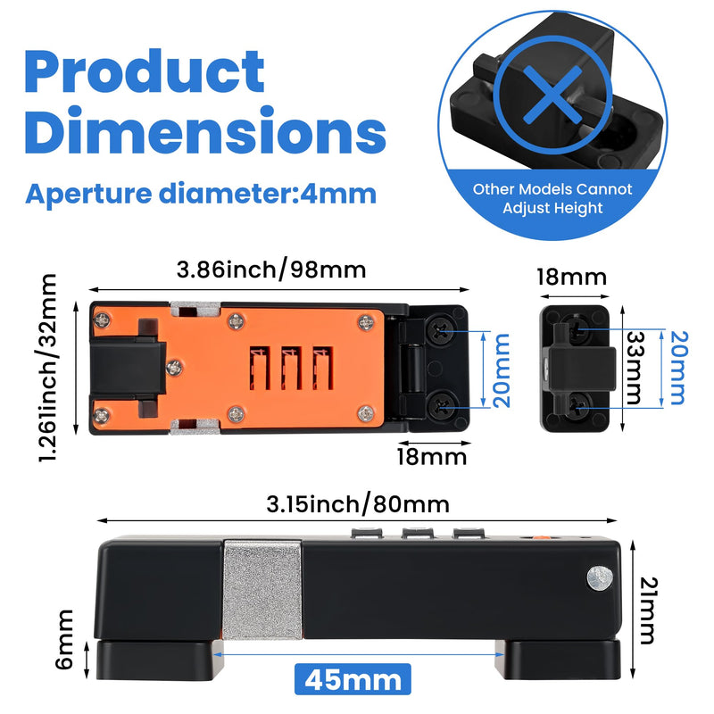 Premium Keyless Cabinet Lock with Combination Code - 3-Digit Password Hasp Latch Lock for Drawers, Bifold Closet Door and Double Sided Door (Black) 1 Pack Black
