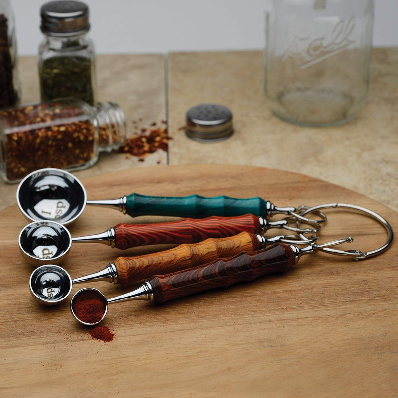 Penn State Industries PKMSPN Measuring Spoon Set Kit Woodturning Project (1pack) 1