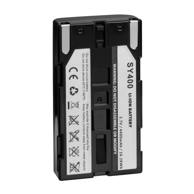Prexiso Rechargeable Lithium-ion Battery, 4400 mAh for PLC3-360GB/P2LC15DG/PLC3-360GC Self-Leveling Laser Level, Battery with LED Charge Indicator