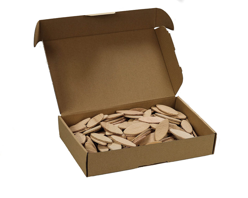 Tolux Wood Biscuits Size Number 10, Pack of 100 pcs, Lamello Biscuits, Biscuit Joiner, Beech Wood Dowels for Carpenters and DIY Projects. Size 10 (100 pcs)