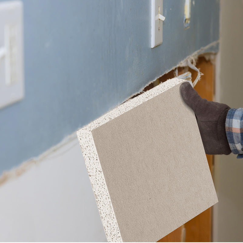 Amylove Drywall Repair Panel Drywall Patch Panel for Wall Repair(4 Pieces,6" x 6" x 1/2") 6" x 6" x 1/2" 4