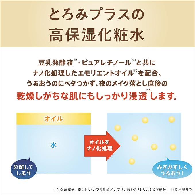 Nameraka Honpo Wrinkle Lotion N, 6.8 fl oz (200 ml) - NewNest Australia