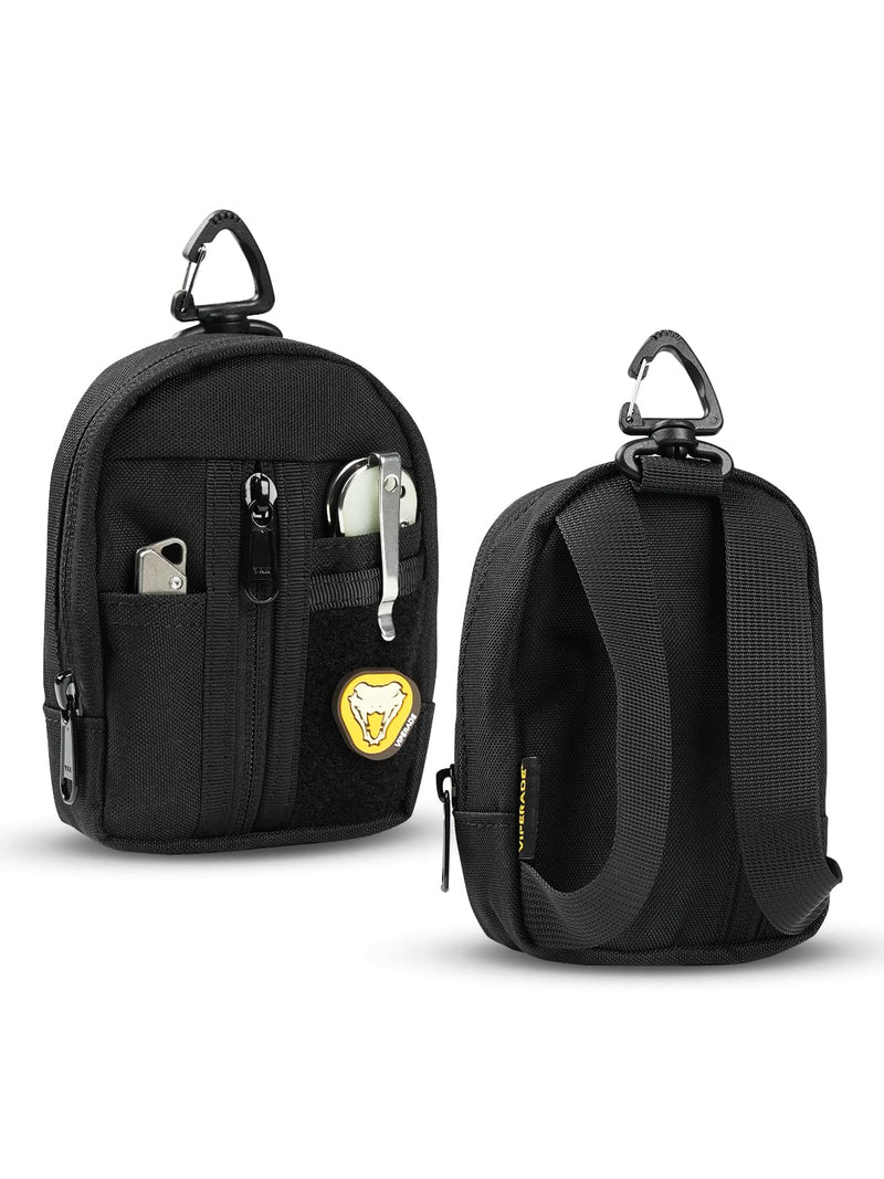VIPERADE VE35 Small EDC Pouch, Tactical Keychain Pouch, Small EDC Organizer