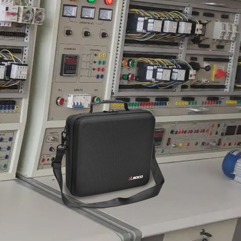 RLSOCO Case for Rsrteng/UNILOOK/Triplett CTV Camera Tester, Works With Rsrteng IPC-9800ADHS Pro/IPC-9800MOVTADHS Pro,Triplett 8075 and More (Case Only)