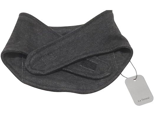 Dark Gray Neck Supporter with Cairo Pocket, Cold Protection, Neck Pad - NewNest Australia
