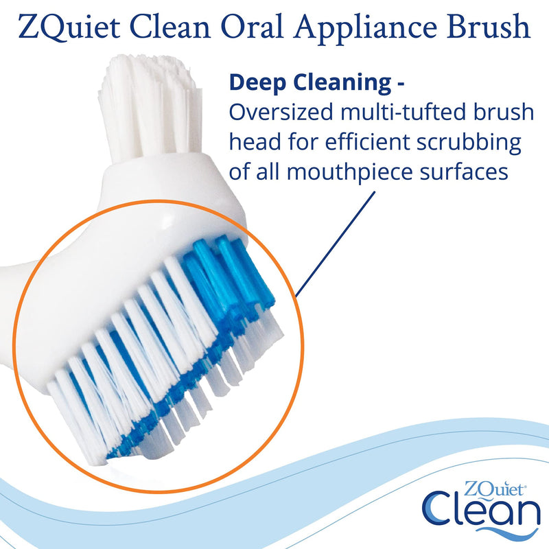 ZQuiet Clean Oral Appliance Brush