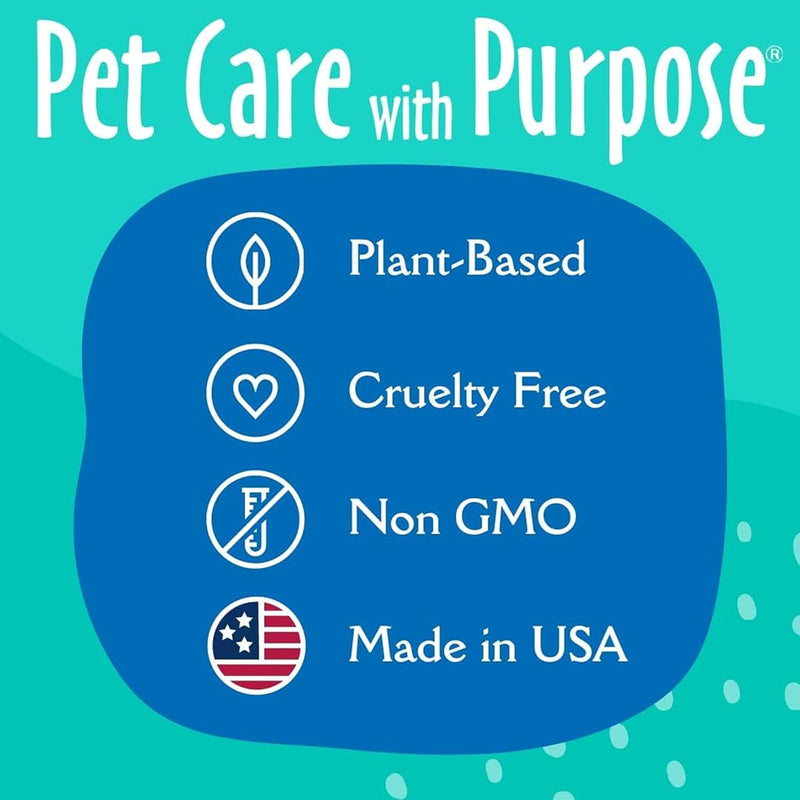 earthbath Tooth & Gum Wipes - Mint Dog Teeth Cleaning Wipes, No Brush Pet Dental Finger Swab for Dog and Cat Teeth Cleaning, Made in USA - Baking Soda & Cornmint, 50 Count