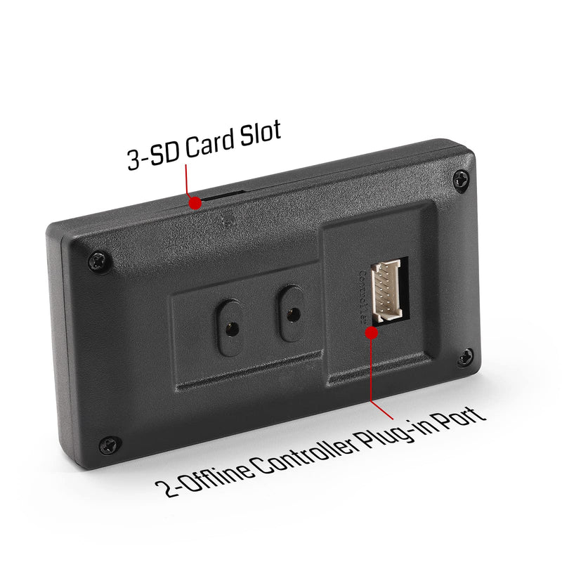 CNC Router Machine Offline Control Module, Dial Design for Offline and 4-Axis Control Genmitsu 4040-PRO, 4040 Reno For 4040-PRO/4040 Reno