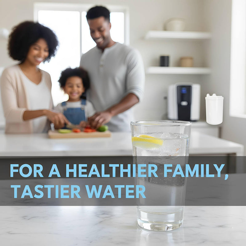 Replacement Water Filter Compatible with Enagic Kangen MW-7000HG Water Machine Before 2011